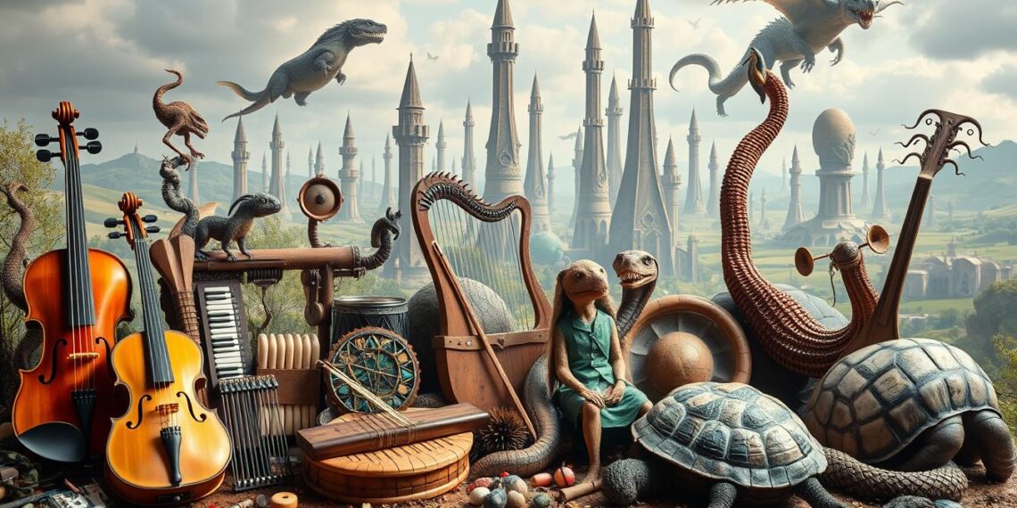 oddest musical instruments