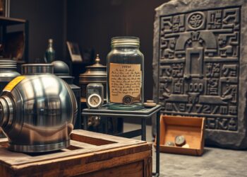 oddest time capsules