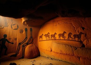 prehistoric cave paintings