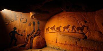 prehistoric cave paintings