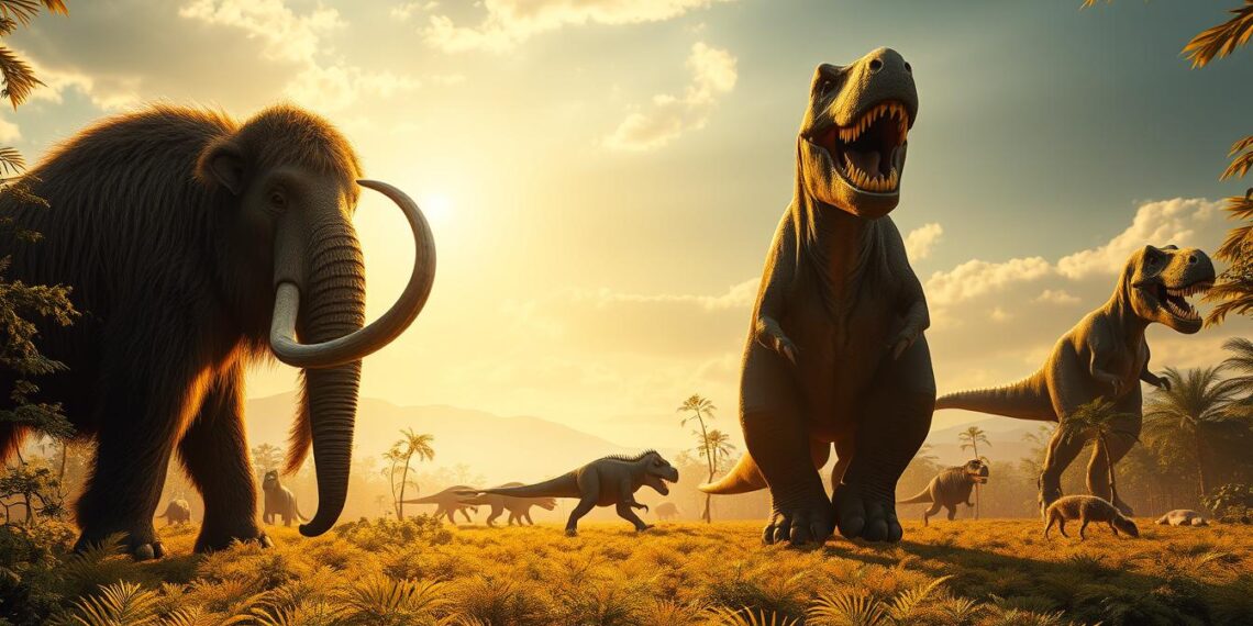 prehistoric megafauna