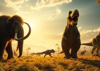 prehistoric megafauna