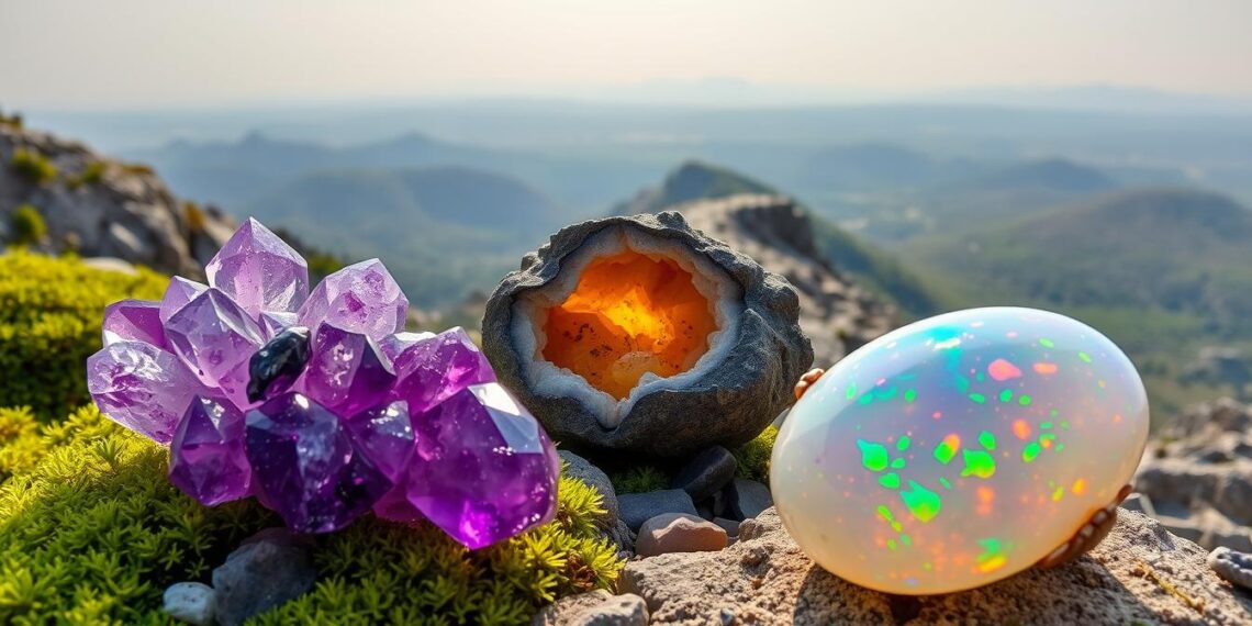 rare gemstones found in unusual places