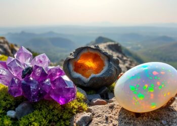 rare gemstones found in unusual places