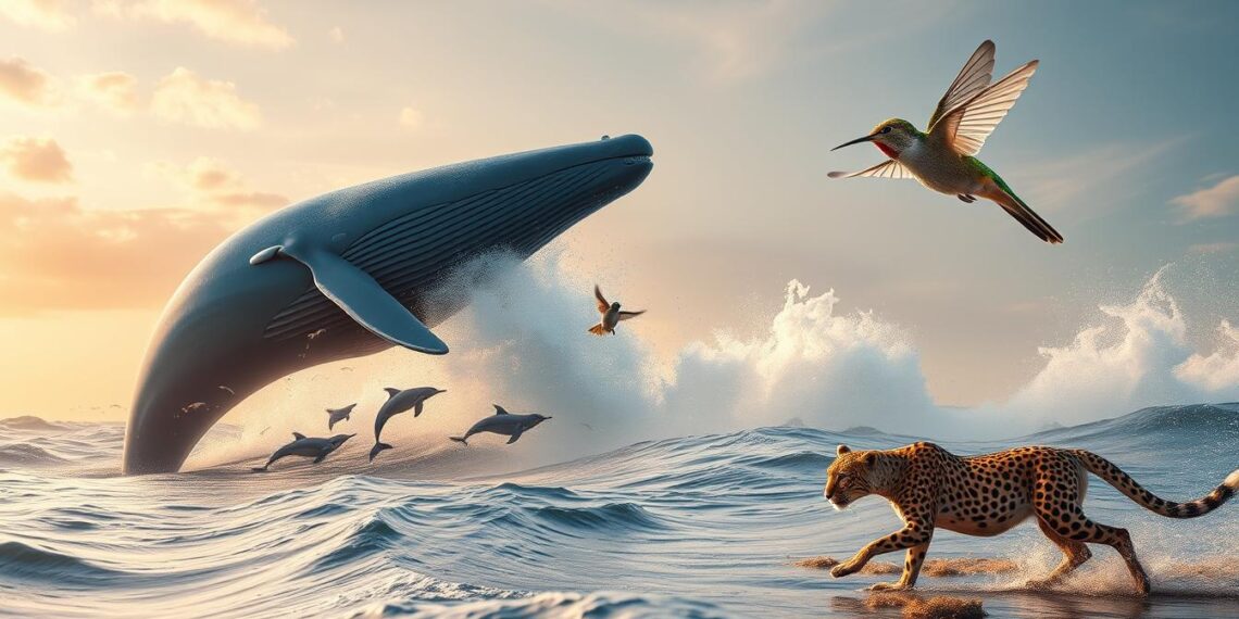 record-breaking animals