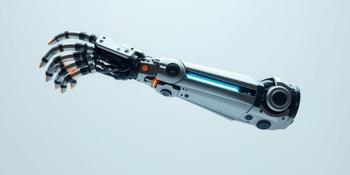 robotic prosthetics