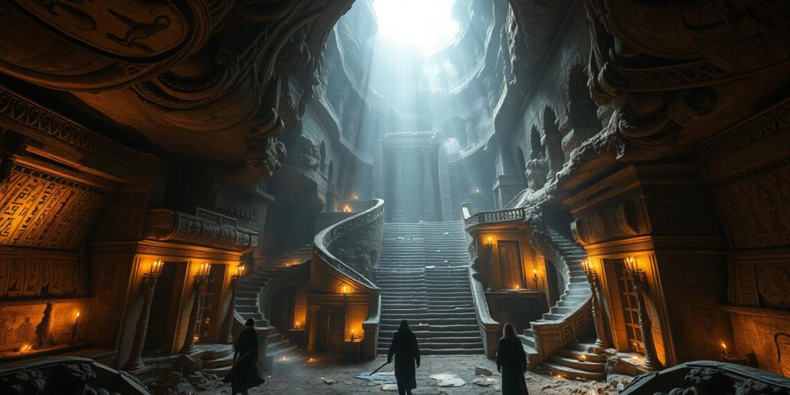 secret tunnels and underground cities