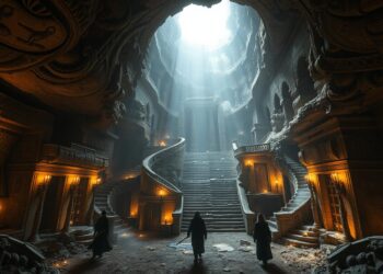 secret tunnels and underground cities