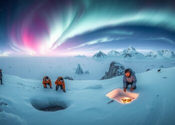 secrets beneath the ice