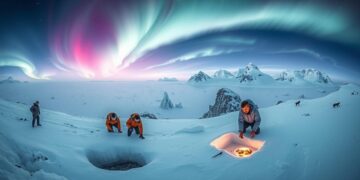 secrets beneath the ice