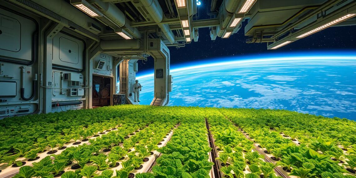 space farming