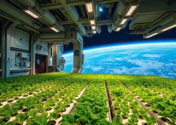 space farming