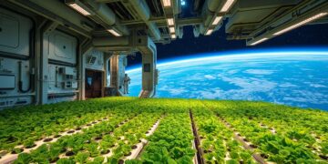 space farming