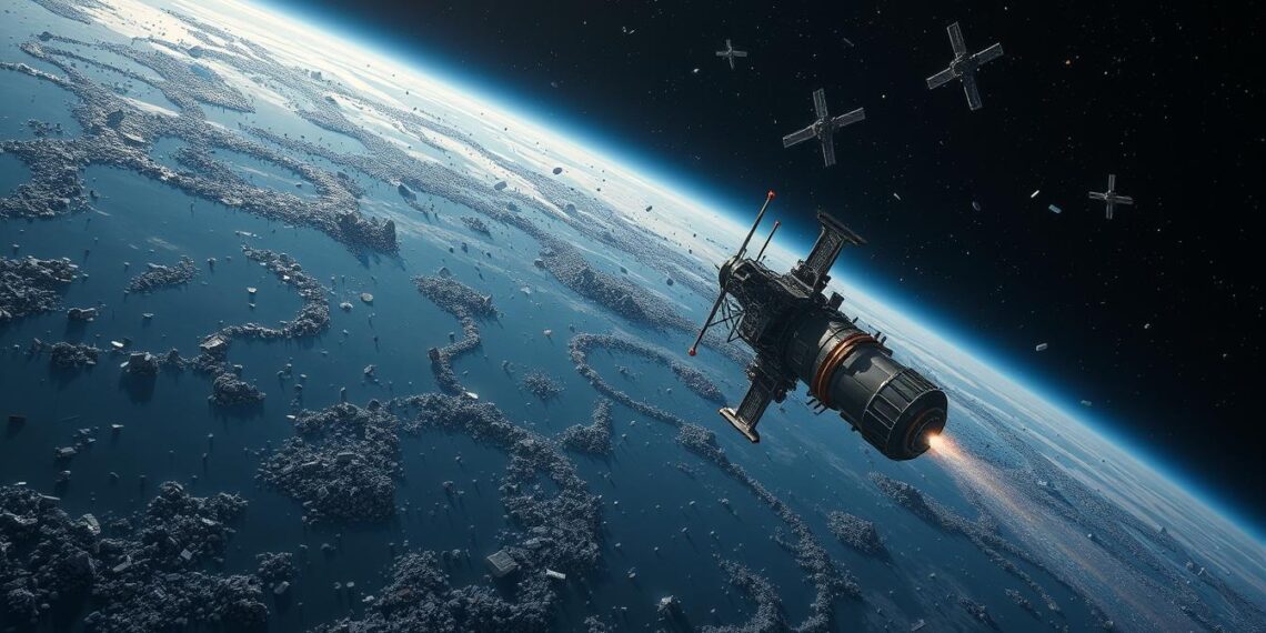 space junk problem