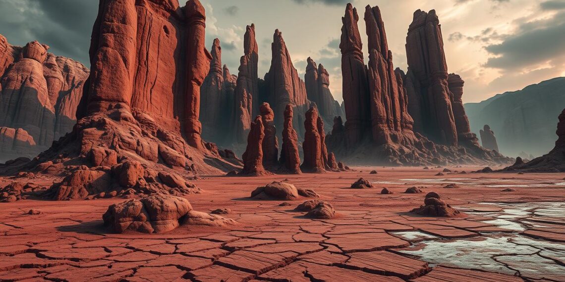 strange objects found on Mars