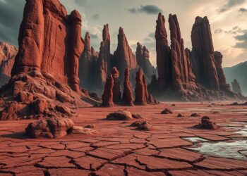 strange objects found on Mars