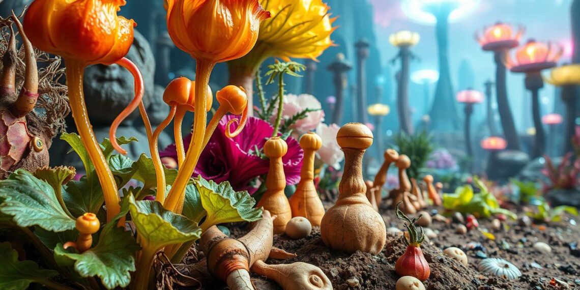 strangest edible plants