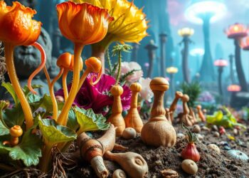 strangest edible plants