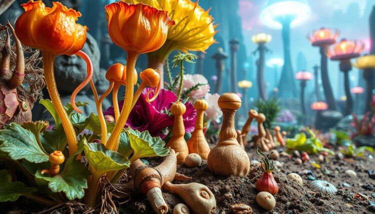 strangest edible plants