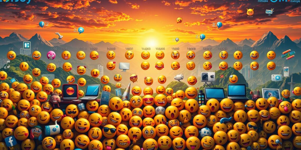 surprising history of emojis