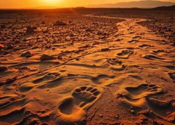 the oldest human footprints