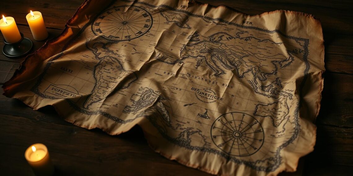 the oldest known maps