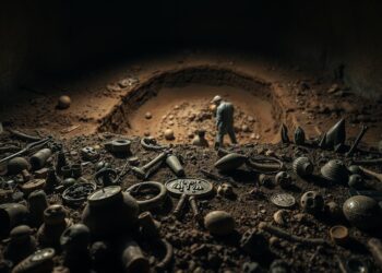 unexpected historical discoveries