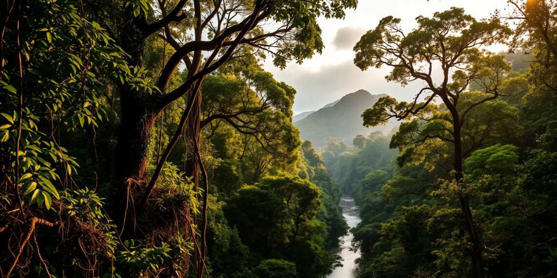 unexplored rainforests