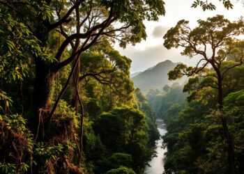 unexplored rainforests