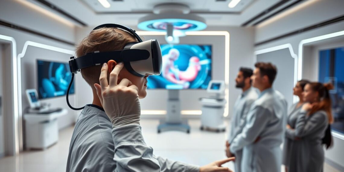 virtual reality science