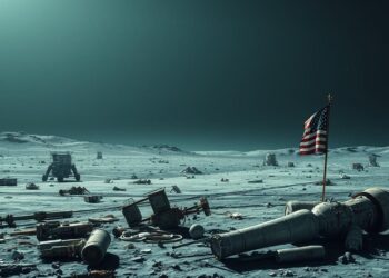 weirdest things left on the moon