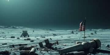 weirdest things left on the moon